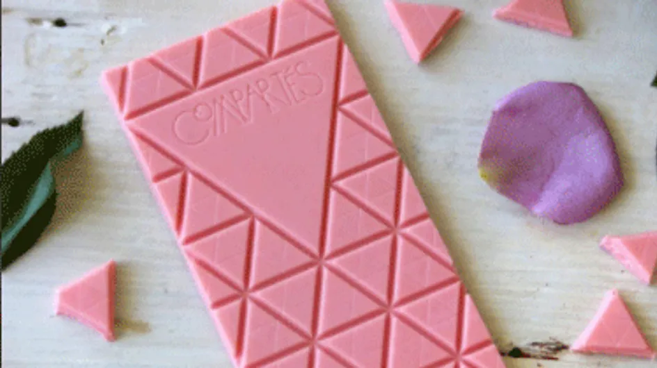 Rosé Chocolate Is Here And It's All Our Dreams Come True