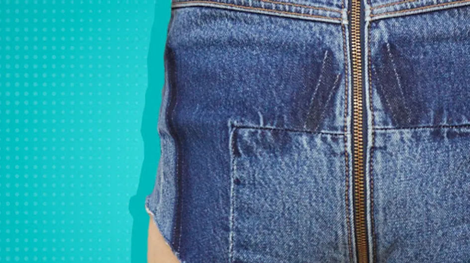 Le nouveau jean que l'on peut dézipper aux fesses... Vous oserez ? (Photos)