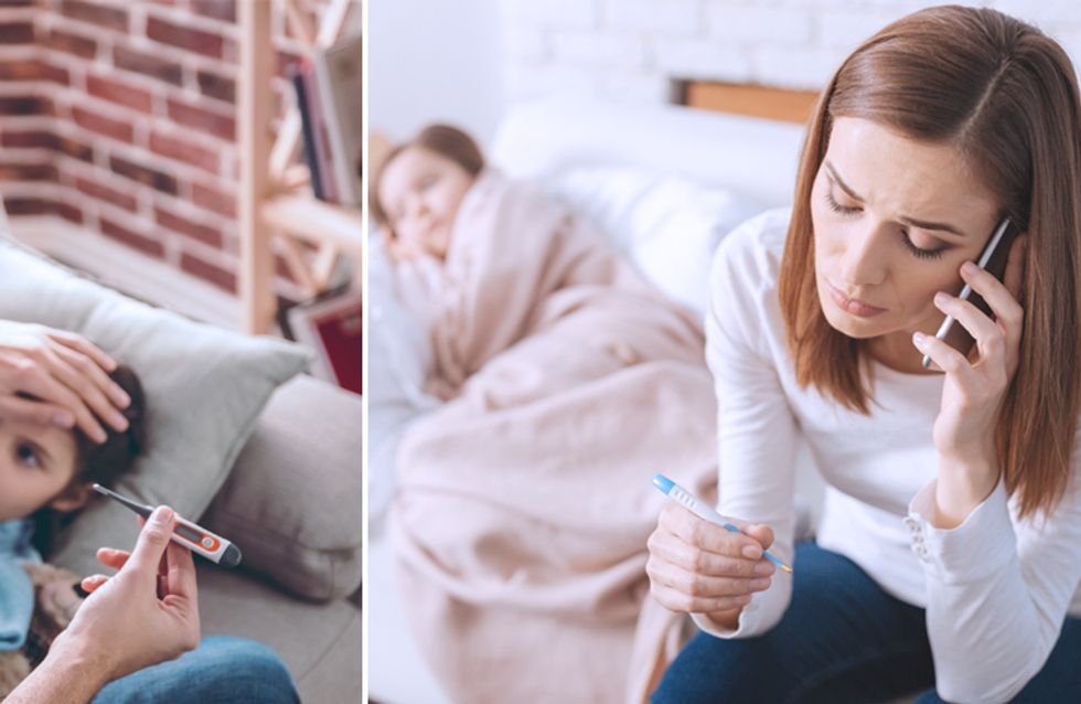 Was Berufstatige Eltern Wissen Mussen Wenn Das Kind Krank Ist