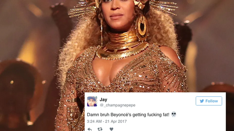 Pregnant Beyonce's Beyhive Swarms To Her Defence After She Was Fat Shamed By Trolls