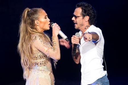 Jennifer Lopez y Marc Anthony