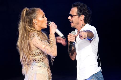 Jennifer Lopez y Marc Anthony