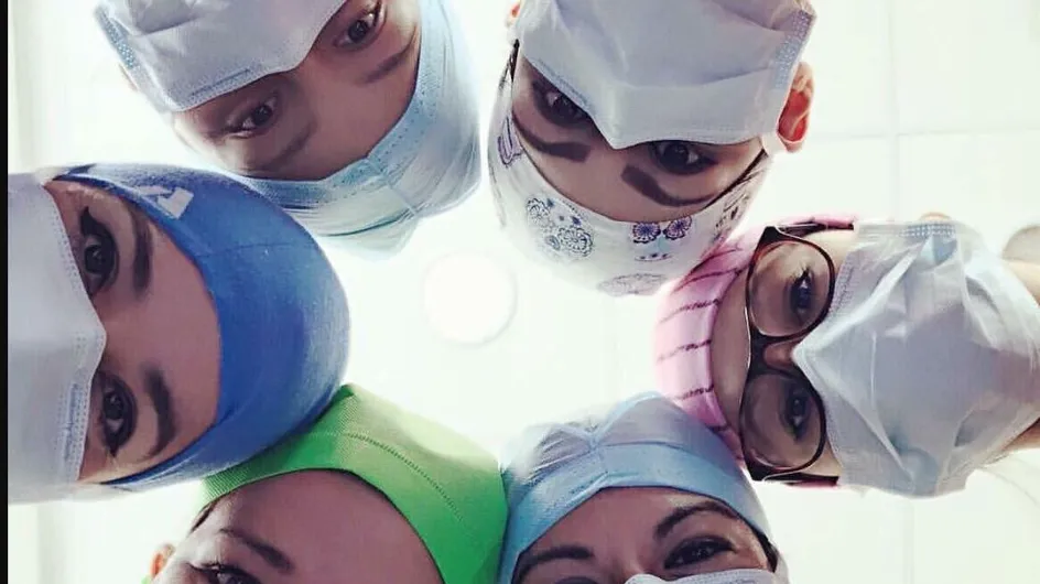 #ILookLikeASurgeon, les chirurgiennes envahissent Twitter pour la bonne cause (photos)