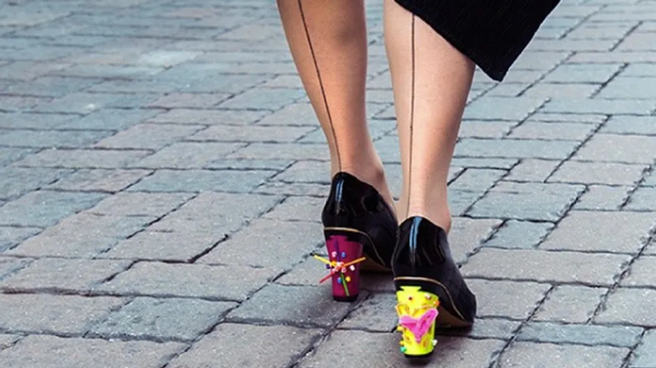 Tacones de quita y pon: de bailarinas a stilettos de diseño en un mismo zapato