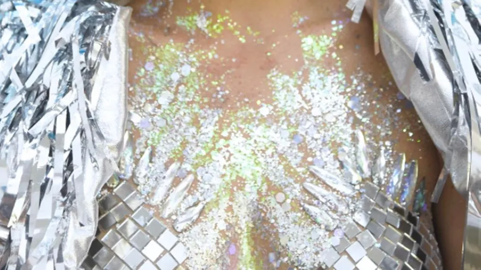 Disco Tits Are the Breast Glitter Trend So Far and We Want to Join The Party