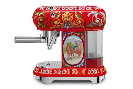 Cafetera espresso D&G y Smeg (c.p.v)