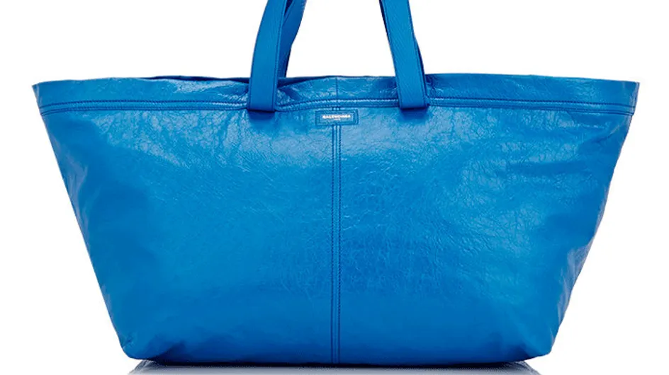 Ikea Have Responded To Balenciaga's Copycat Blue Tote Bag & It's Savage