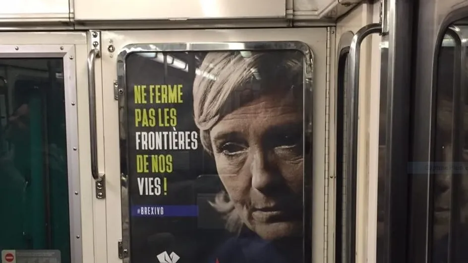 Scandale ! Des affiches anti-IVG dans le métro parisien