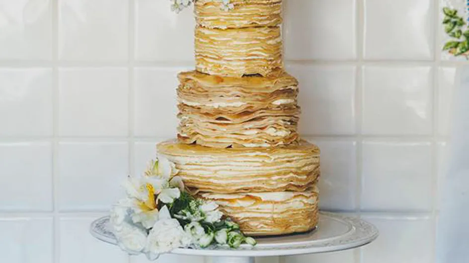 21 Alternative Wedding Cakes For Couples Who Don't Give AF About Tradition