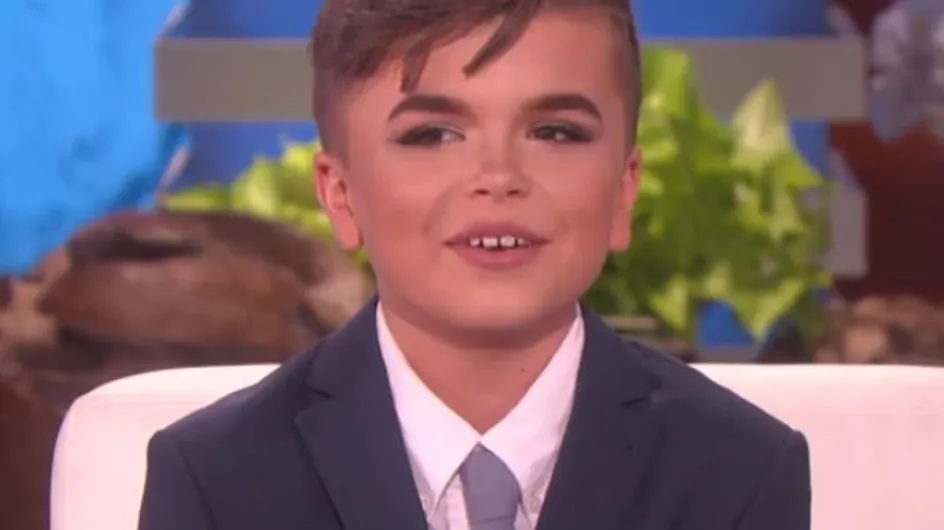 Harcelé parce qu’il se maquille, ce garçon de 12 ans témoigne sur le Ellen DeGeneres Show (vidéo)