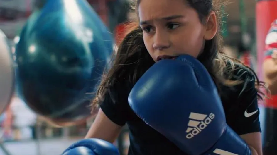 À 10 ans, elle met K.O le monde de la boxe (vidéo)