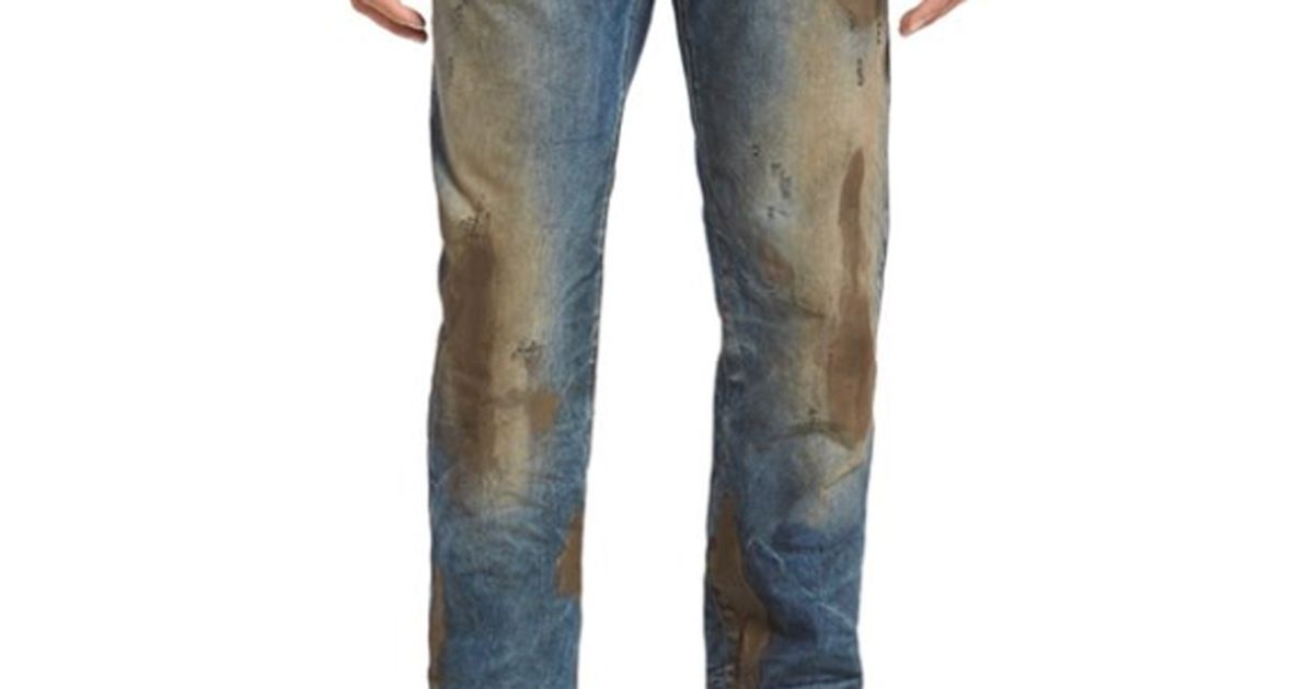 Nordstrom Are Selling Mud-covered Jeans For £350