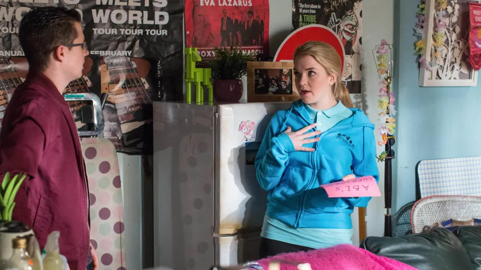 Eastenders 11/05 - Abi Starts To Annoy Her New Housemates