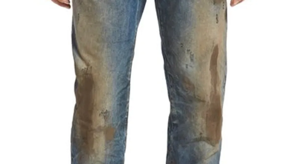 Un jean taché par la boue à 415 euros, ça vous plairait ? (Photos)