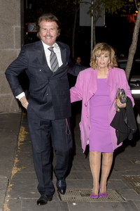 María Teresa Campos y Edmundo