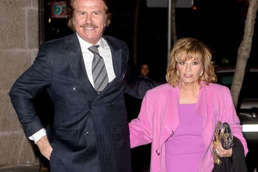 María Teresa Campos y Edmundo