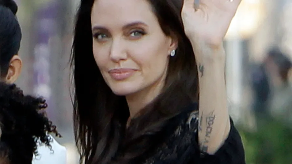 Angelina Jolie ha encontrado el amor con un ejecutivo inglés