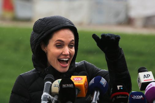 Angelina Jolie