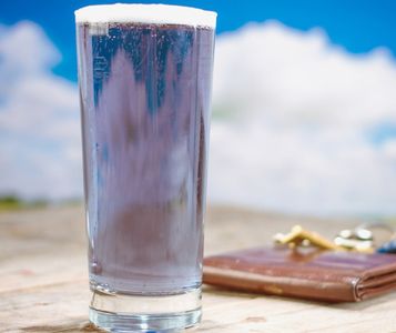Cerveja colorida