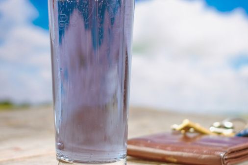 Cerveja colorida