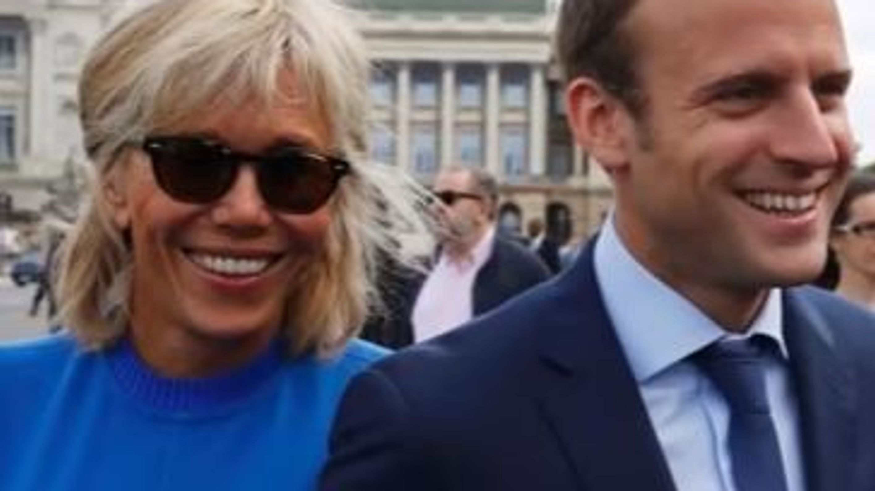 Différence D âge Entre Macron Et Sa Femme Brigitte et Emmanuel Macron, 24 ans d’écart et alors
