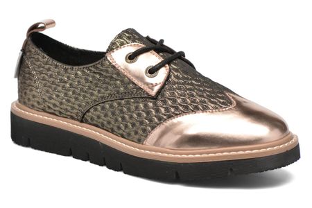 derbies rose gold