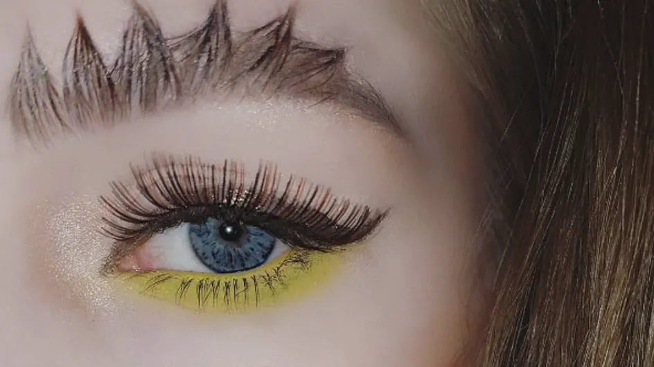 Dragon Brows Are The Spiky New Trend And Yes, They're Taking Over Your Insta