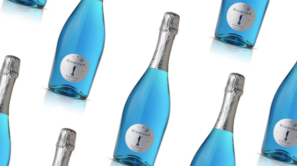 Blue Prosecco Is Soon To Be A Thing And We're Not Sure How We Feel About It