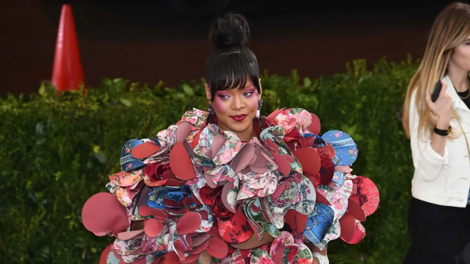 Rihanna y su oda a las flores, peor look de la semana