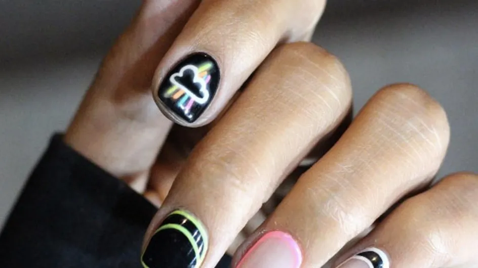 These Glow In The Dark Nails Are Lighting Up Our Lives Right Now