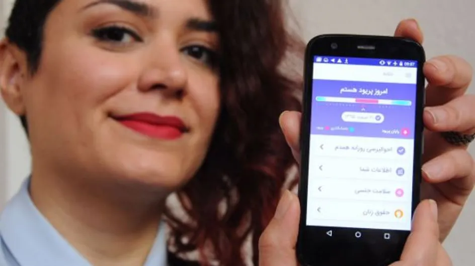 En Iran, une application brise les tabous sexuels