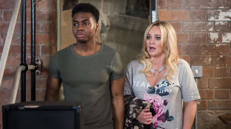 Hollyoaks 17/05 - Zack And Leela Are Caught In The Act