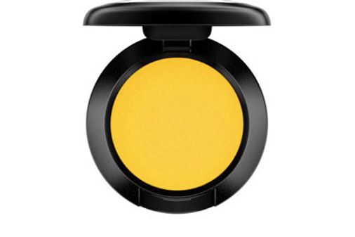 MAC Eyeshadow in Chrome Yellow, £13.50