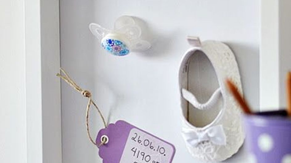 15 Idees Pour Conserver Les Souvenirs De Bebe