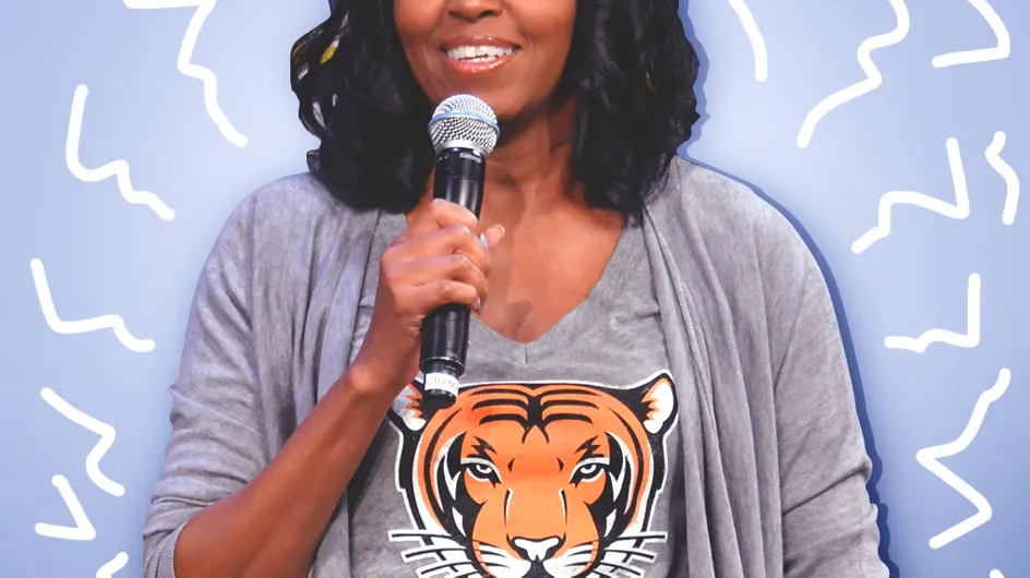 Le retour casual de Michelle Obama que l'on ne peut qu'adorer (Photos)