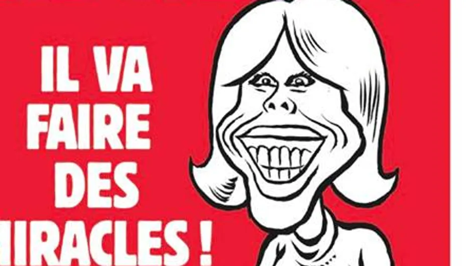 Stop ! Charlie Hebdo et son insupportable caricature sexiste de Brigitte Macron