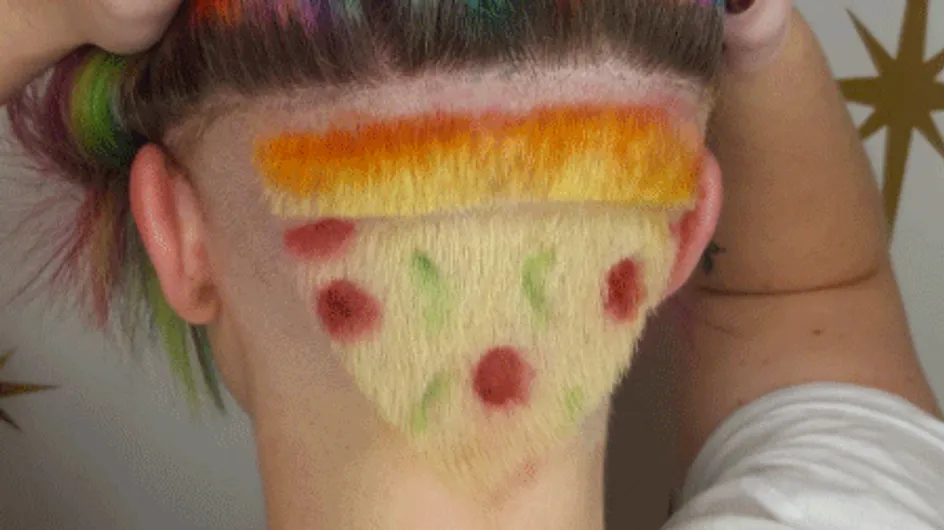 Pizza Undercuts Are Here And You'll Want A Slice Of The Action