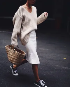 Las cestas de mimbre estilo Jane Birkin, la última tendencia de