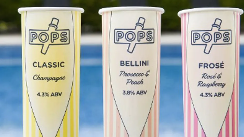 Prosecco, Rosé and Champagne Ice Lollies Are The Fanciest Treat You Need This Summer