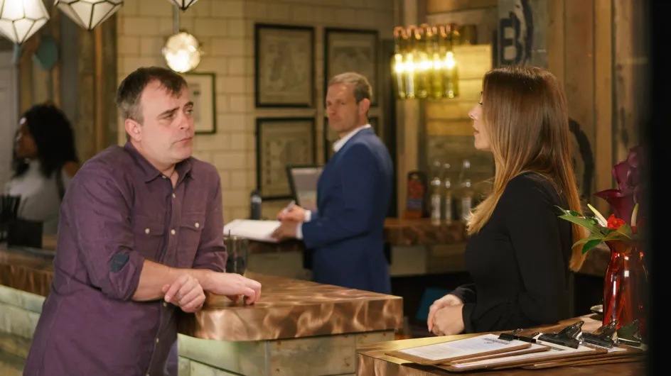 Coronation Street 26/05 - Steve Tells Michelle Peter And Toyah Are Buying The Pub