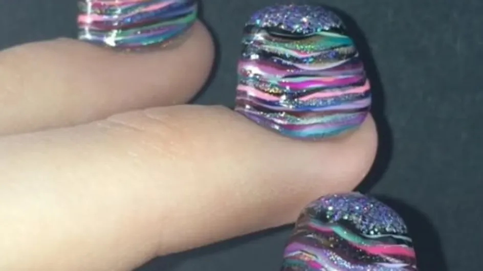 People Are Applying 100 Coats Of Nail Polish And It's Weirdly Satisfying To Watch