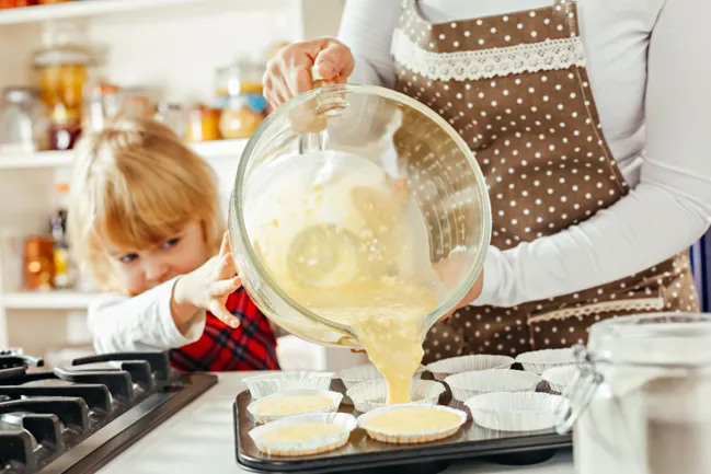 Cuisiner avec des enfants : recettes faciles dès 3 ans