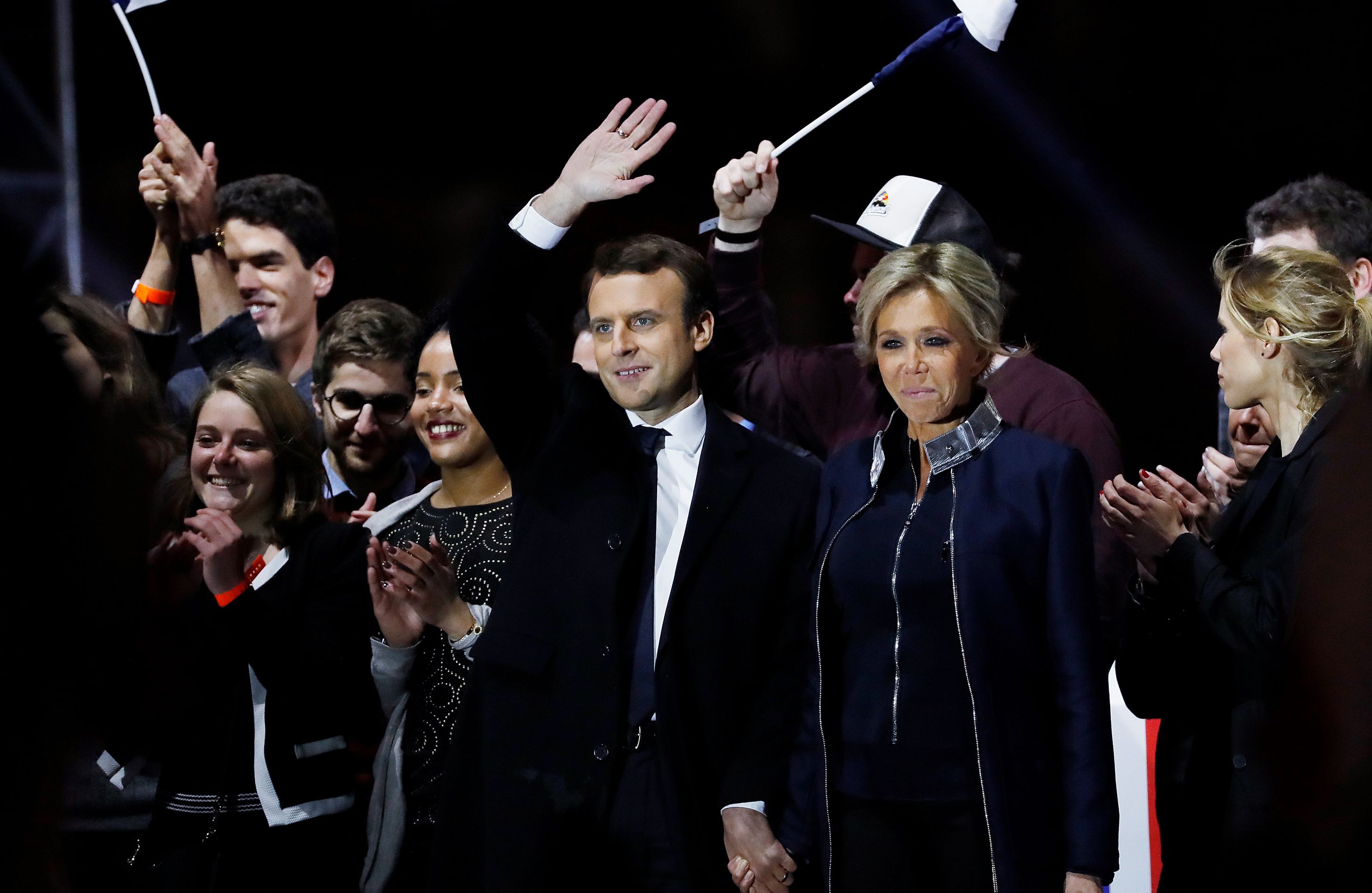 Emmanuel Macron On vous présente sa famille (Photos)