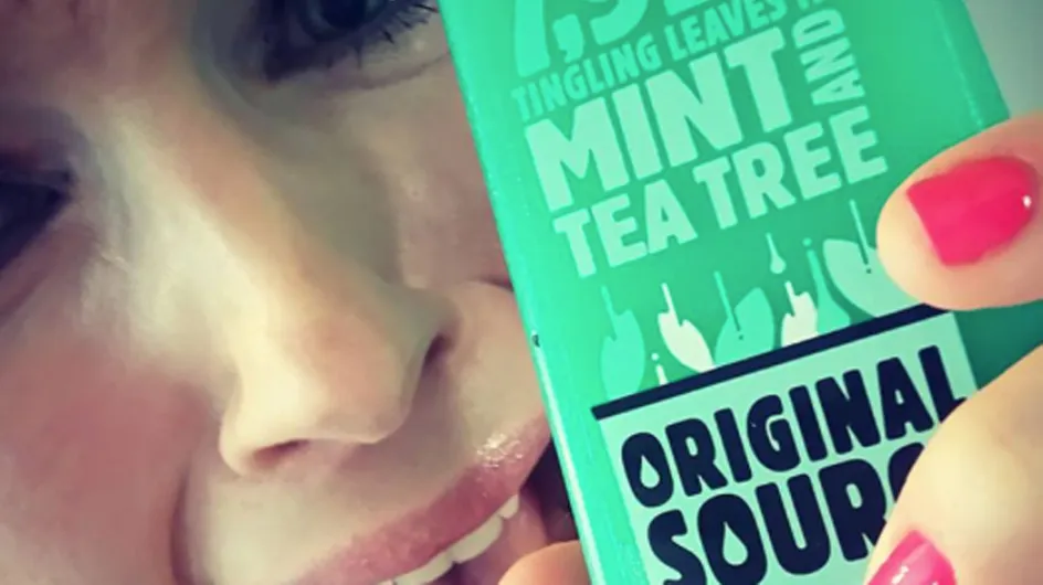 Mint Original Source Shower Gel Leaves Woman's 'Flaps On Fire' And We Can All Relate