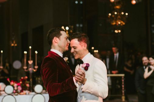 Jim Parsons y su marido