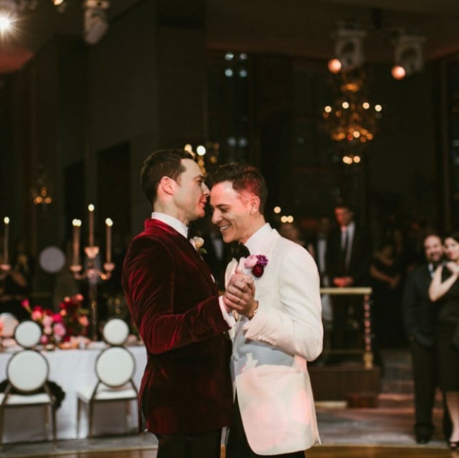Jim Parsons y su marido