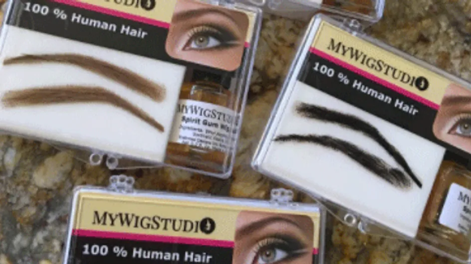 Eyebrow Wigs Are Now A Thing And We Actually Want To Try Them