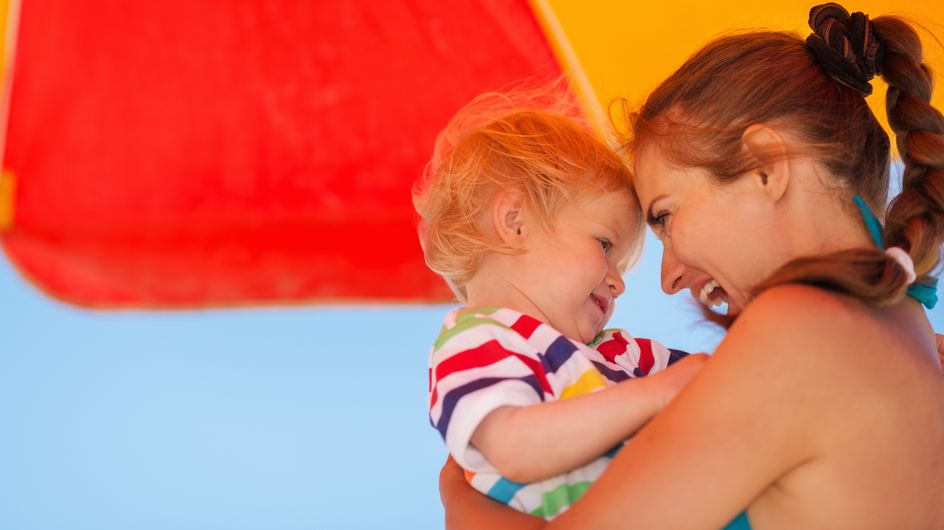 5 Conseils Pour Proteger Son Bebe Du Soleil