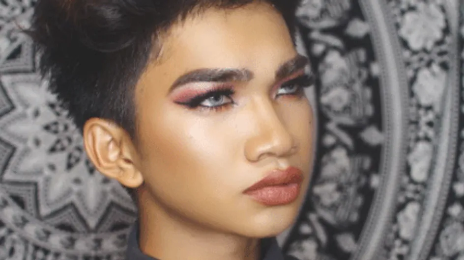 15 Stunning Men Giving Us Make-up Goals