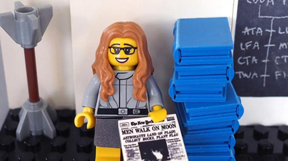 Coleção de Lego homenageia mulheres cientistas da NASA
